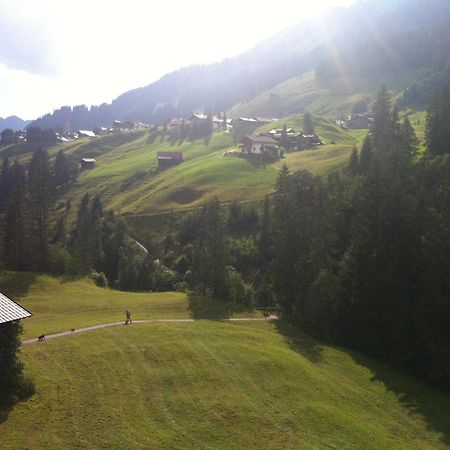 Gaestehaus Wildbach Mittelberg Eksteriør bilde