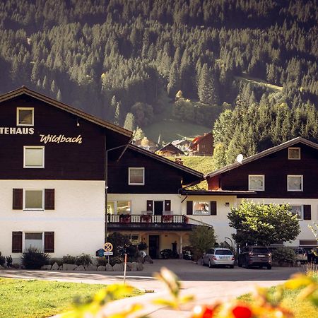 Gaestehaus Wildbach Mittelberg Eksteriør bilde