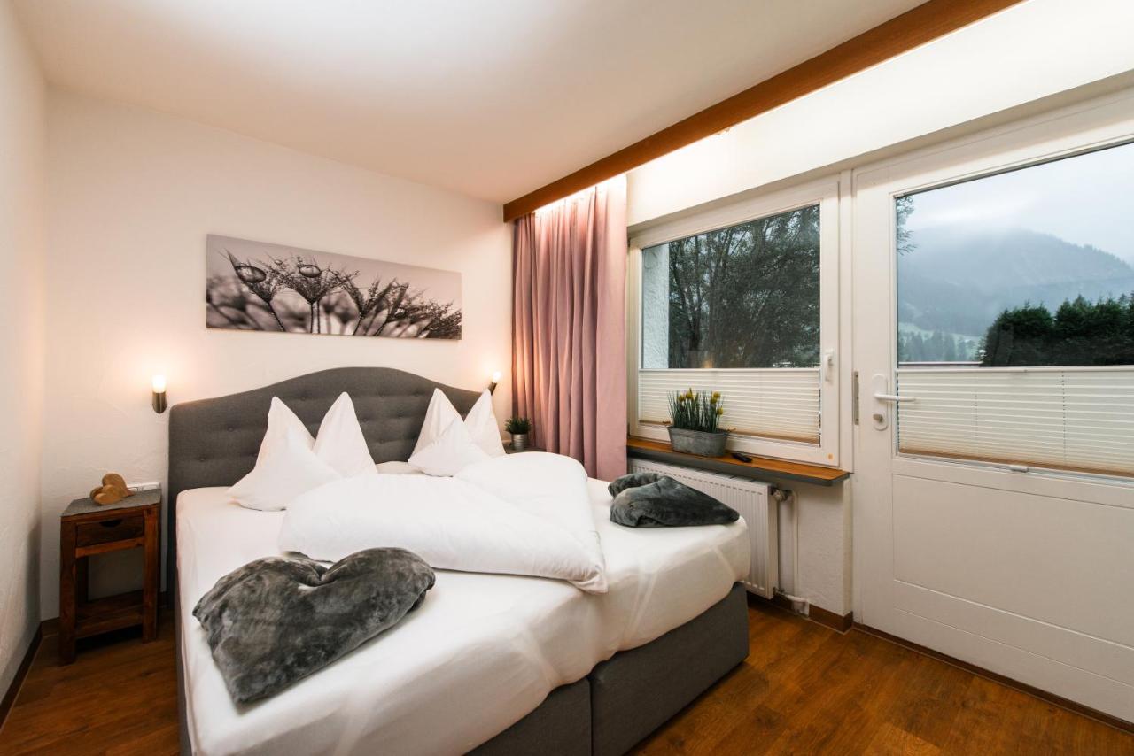 Gaestehaus Wildbach Mittelberg Eksteriør bilde