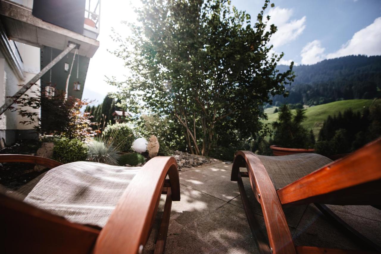 Gaestehaus Wildbach Mittelberg Eksteriør bilde