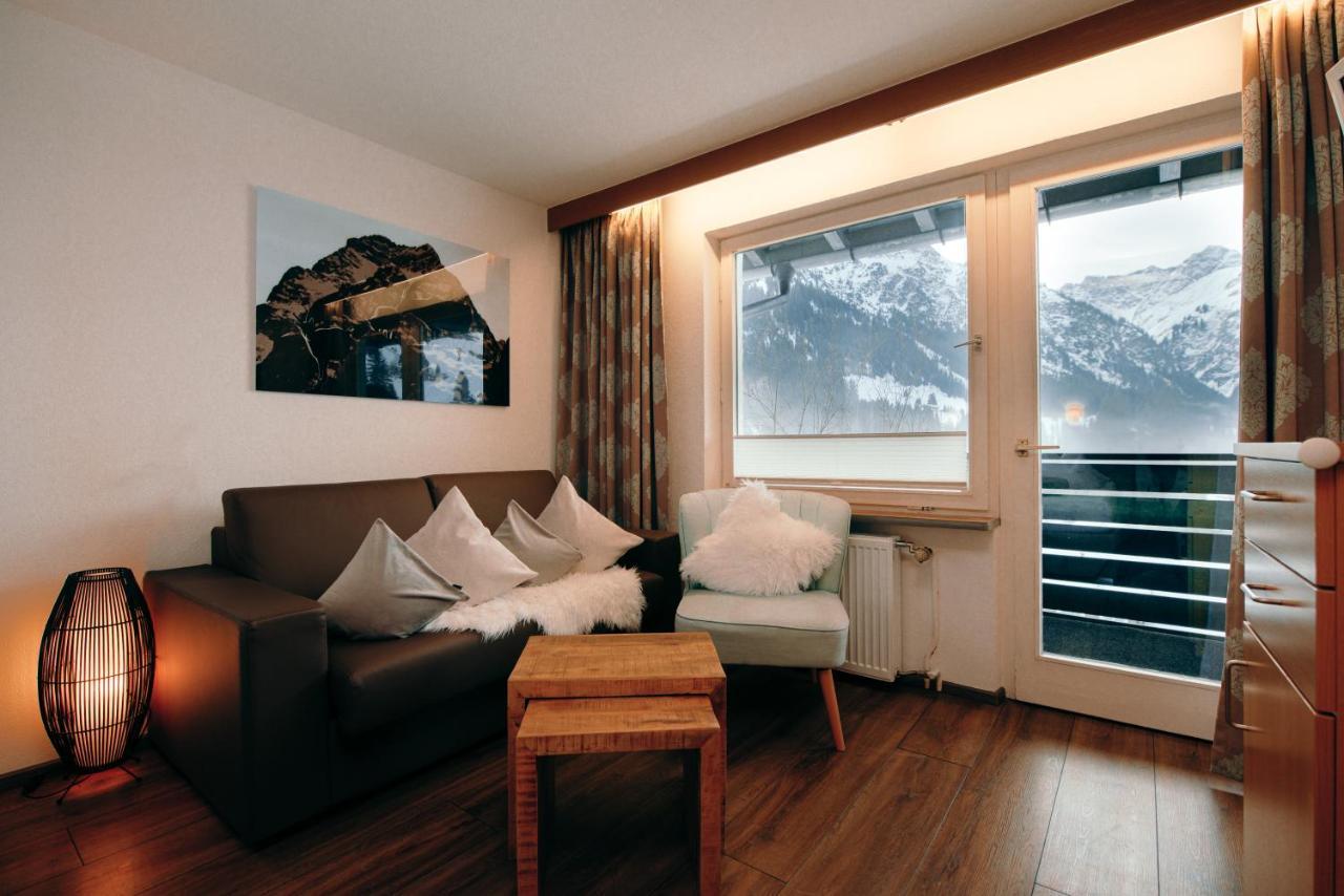 Gaestehaus Wildbach Mittelberg Eksteriør bilde