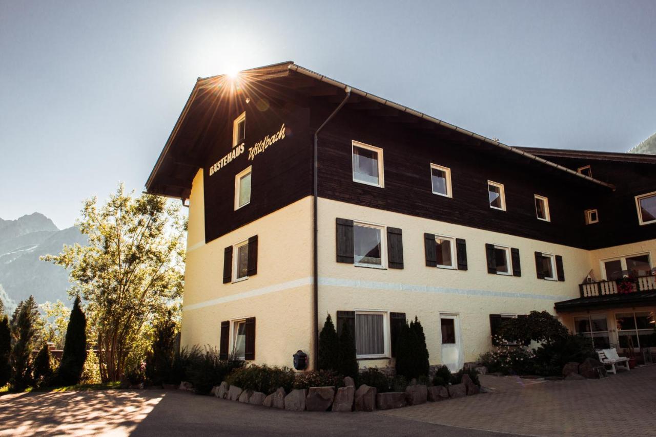 Gaestehaus Wildbach Mittelberg Eksteriør bilde