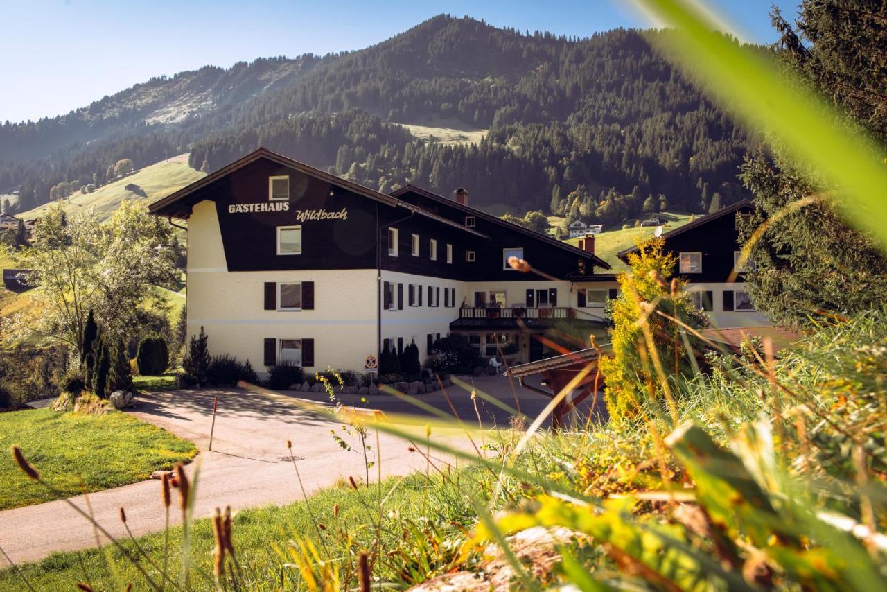 Gaestehaus Wildbach Mittelberg Eksteriør bilde