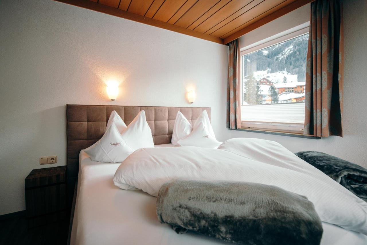 Gaestehaus Wildbach Mittelberg Eksteriør bilde