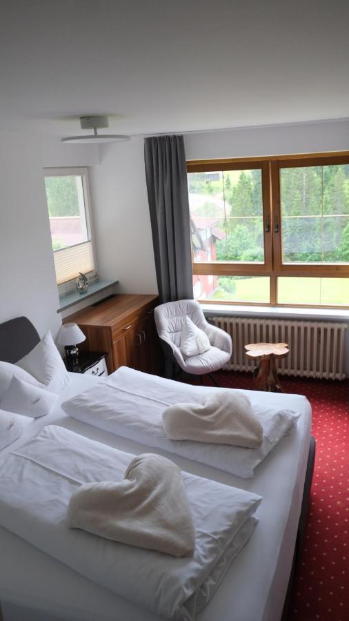 Gaestehaus Wildbach Mittelberg Eksteriør bilde