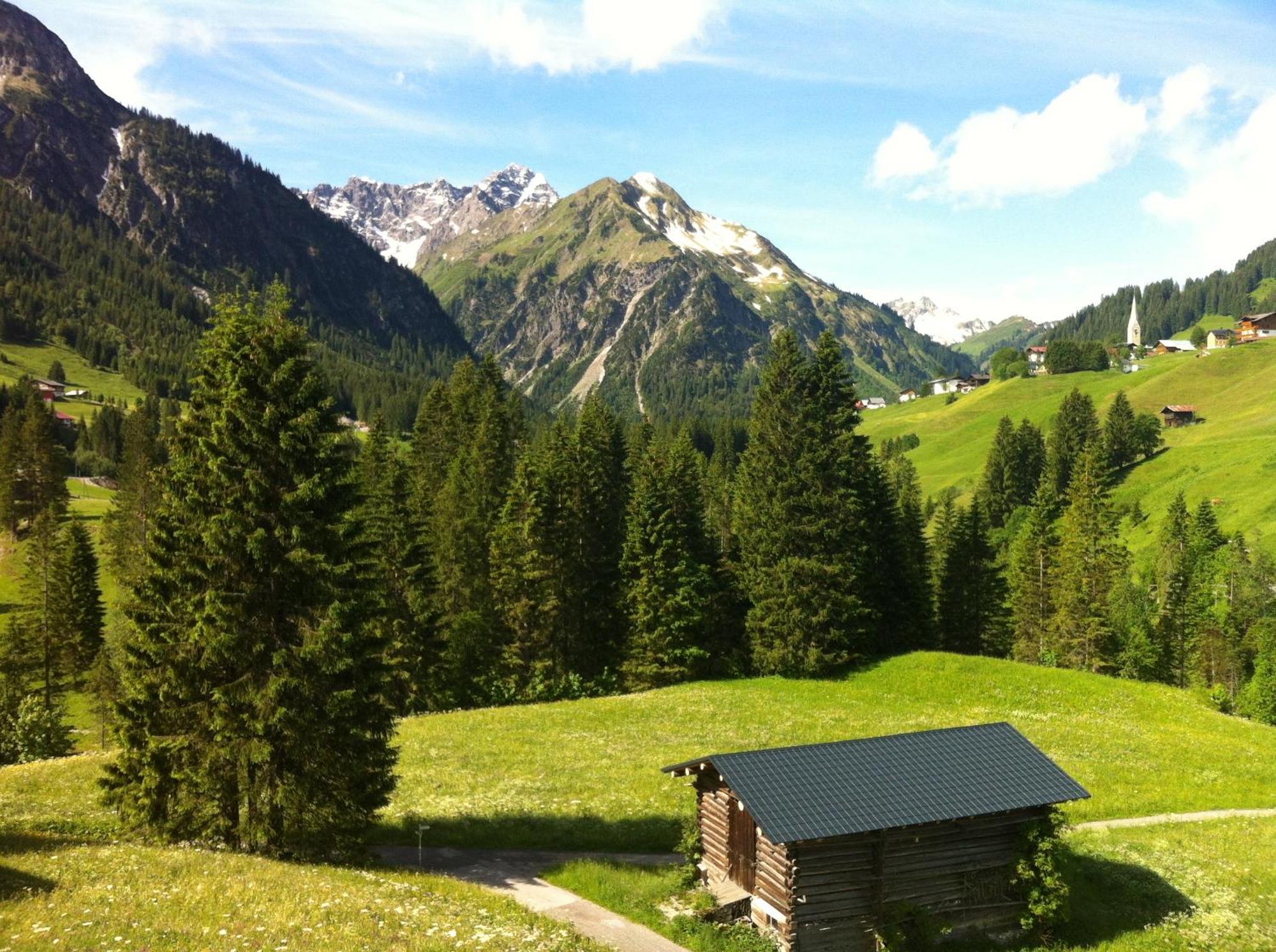 Gaestehaus Wildbach Mittelberg Eksteriør bilde