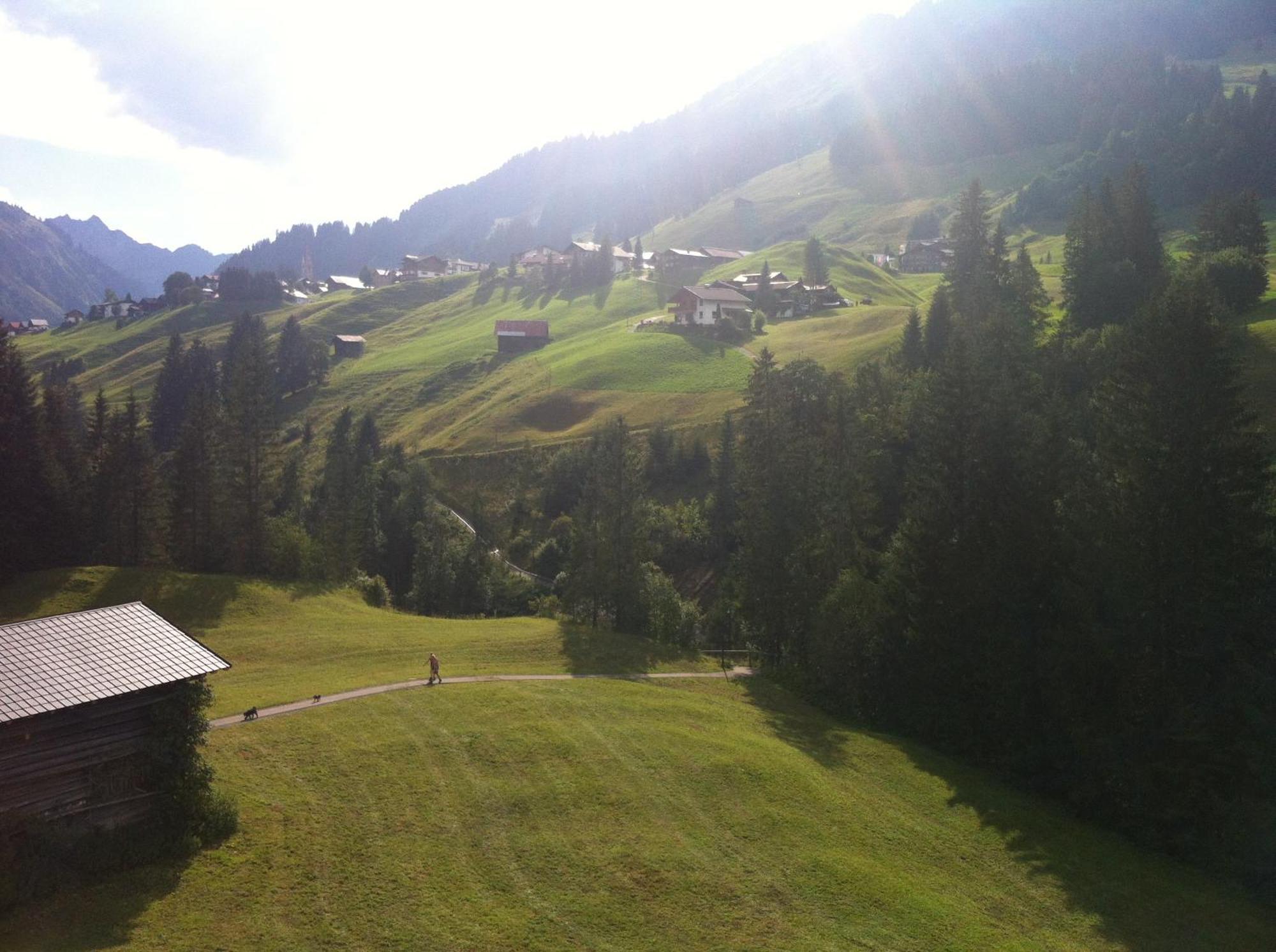 Gaestehaus Wildbach Mittelberg Eksteriør bilde