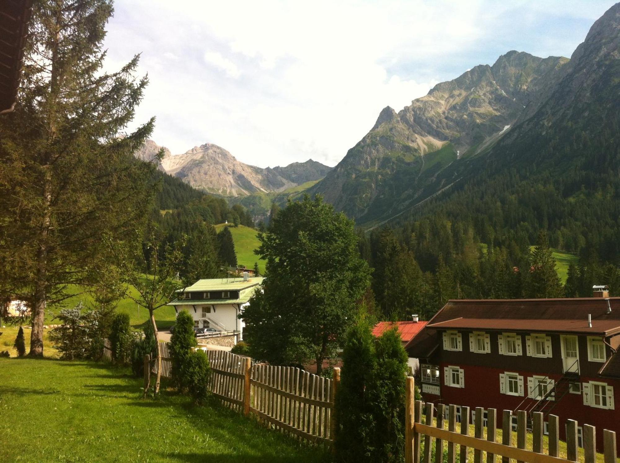 Gaestehaus Wildbach Mittelberg Eksteriør bilde