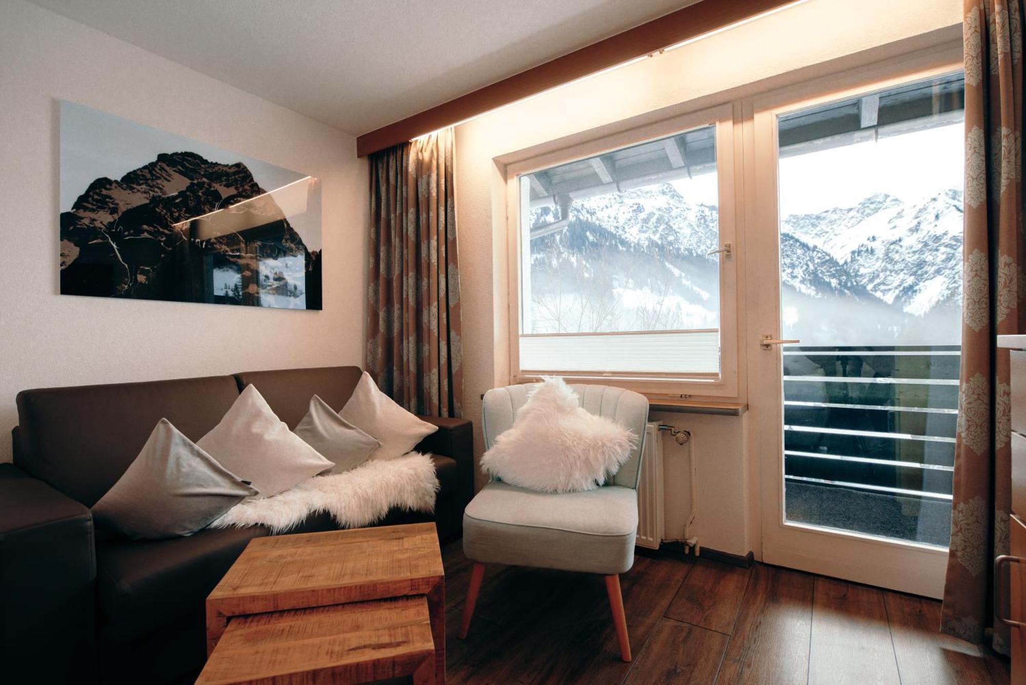 Gaestehaus Wildbach Mittelberg Eksteriør bilde