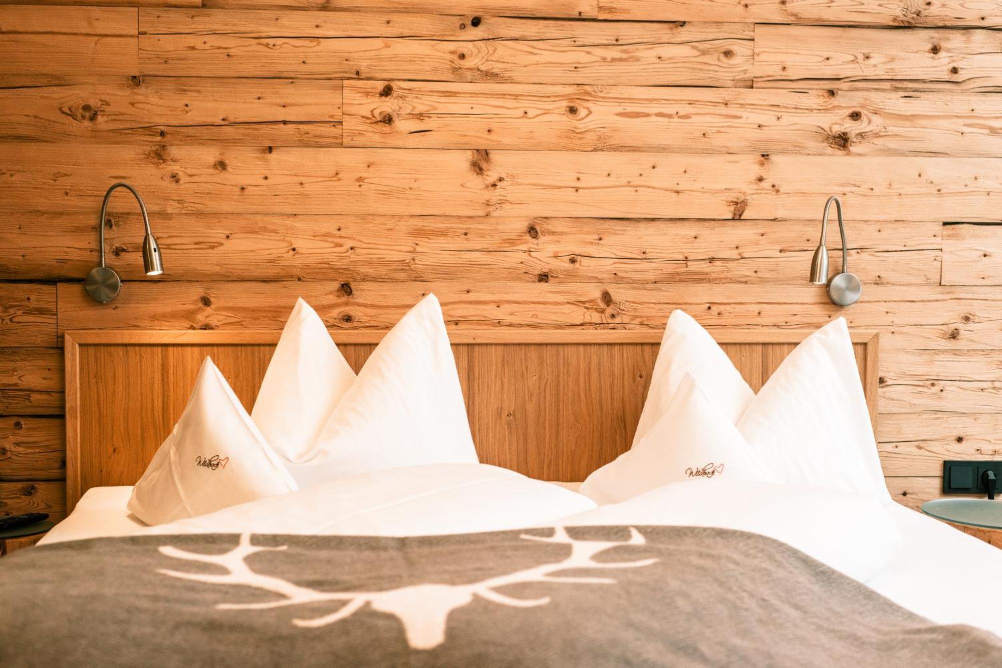 Gaestehaus Wildbach Mittelberg Eksteriør bilde