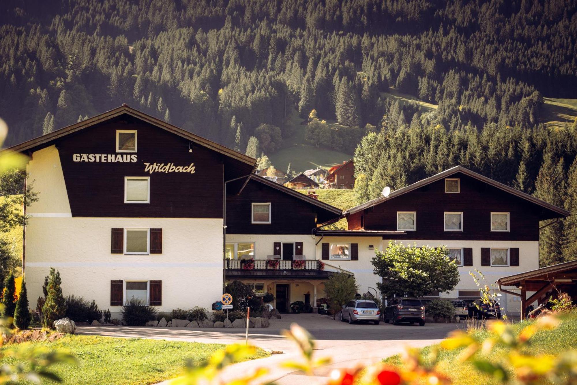 Gaestehaus Wildbach Mittelberg Eksteriør bilde