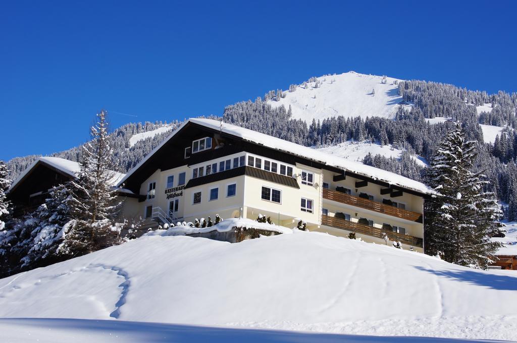 Gaestehaus Wildbach Mittelberg Eksteriør bilde