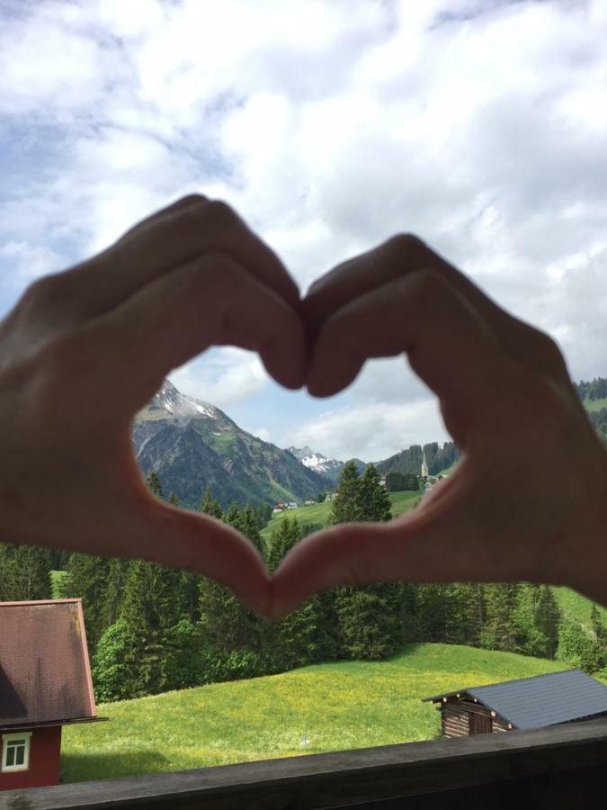 Gaestehaus Wildbach Mittelberg Eksteriør bilde