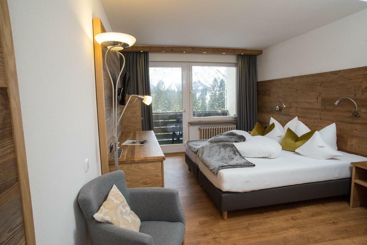 Gaestehaus Wildbach Mittelberg Eksteriør bilde