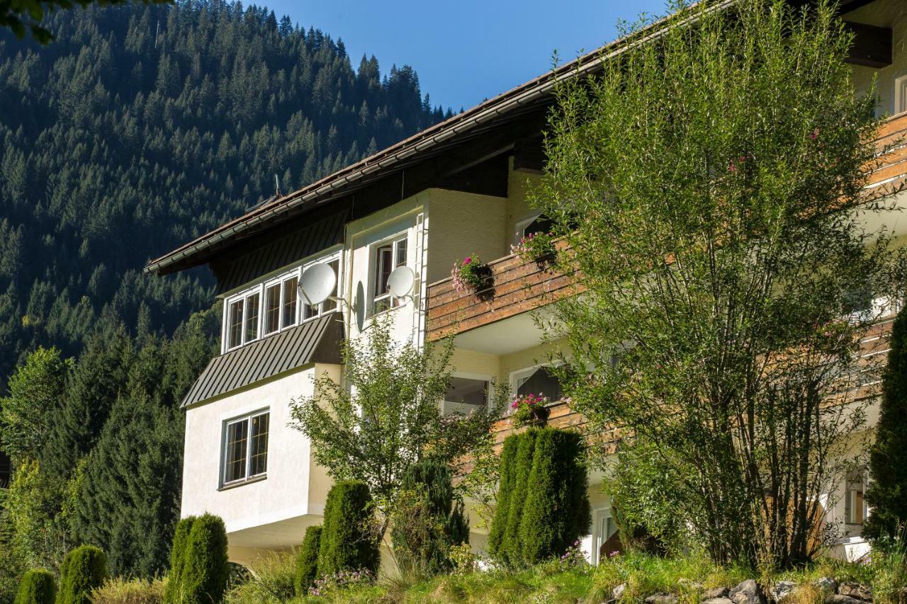 Gaestehaus Wildbach Mittelberg Eksteriør bilde