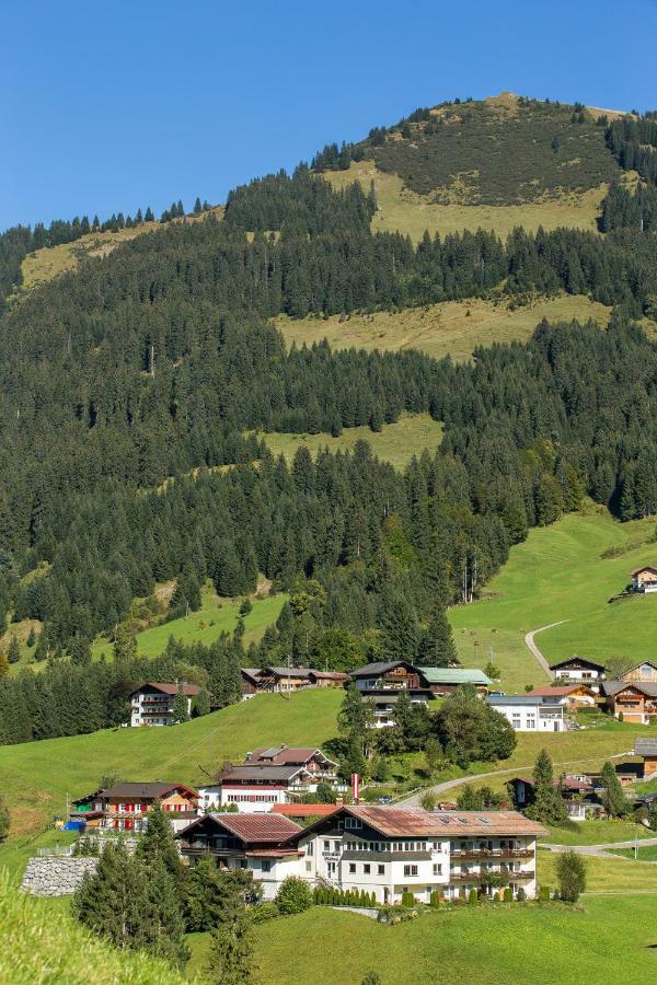 Gaestehaus Wildbach Mittelberg Eksteriør bilde