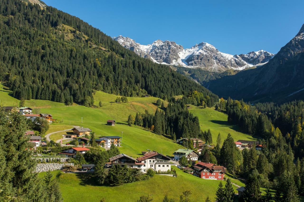 Gaestehaus Wildbach Mittelberg Eksteriør bilde
