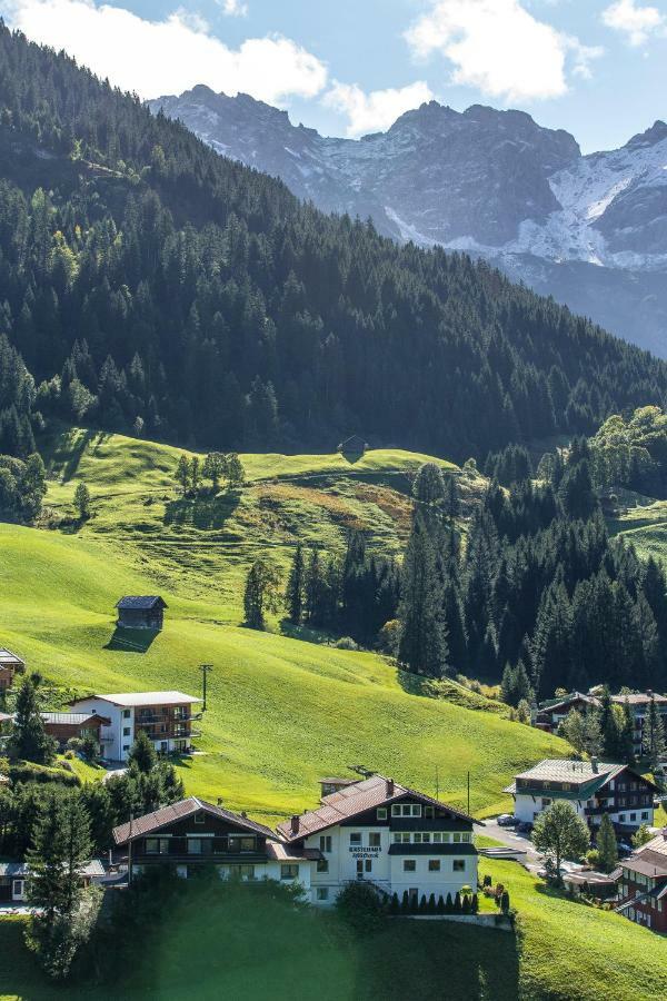 Gaestehaus Wildbach Mittelberg Eksteriør bilde
