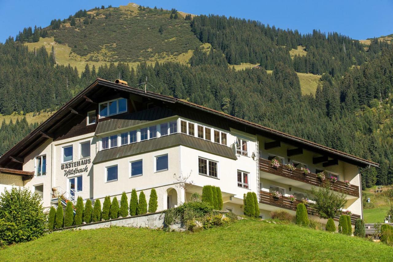 Gaestehaus Wildbach Mittelberg Eksteriør bilde