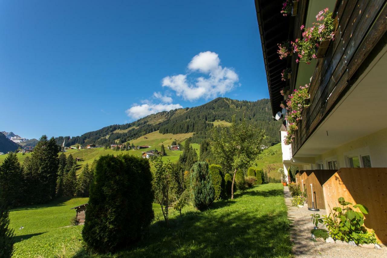 Gaestehaus Wildbach Mittelberg Eksteriør bilde