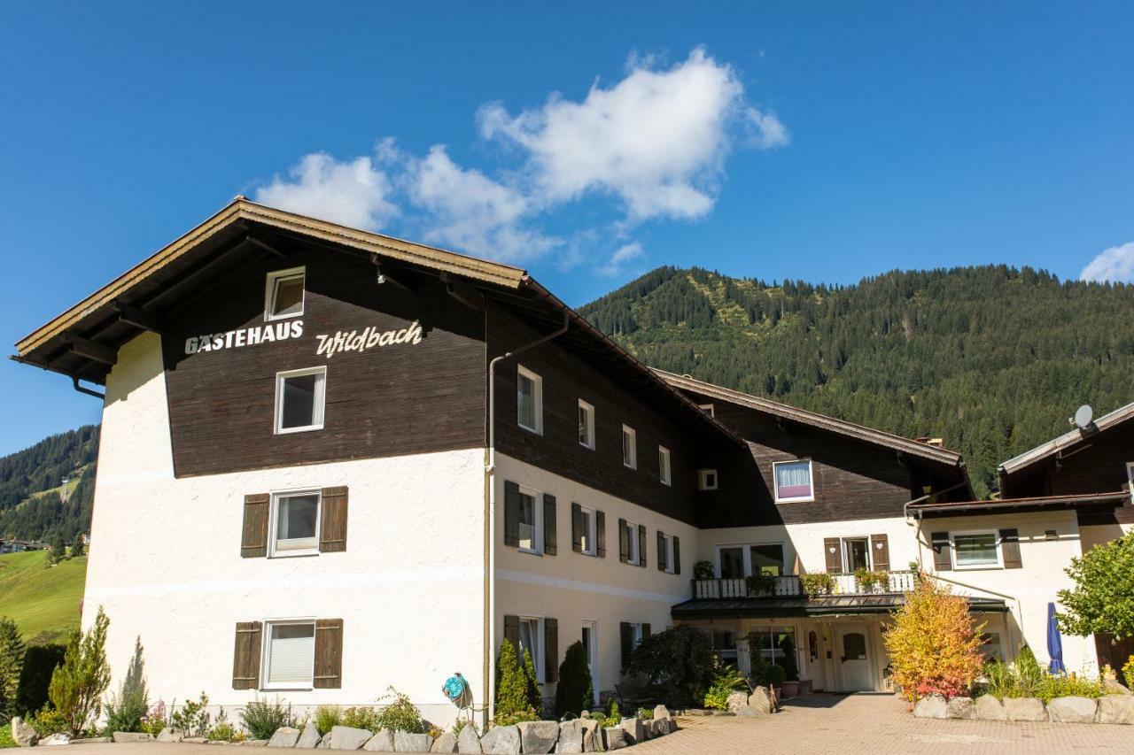 Gaestehaus Wildbach Mittelberg Eksteriør bilde