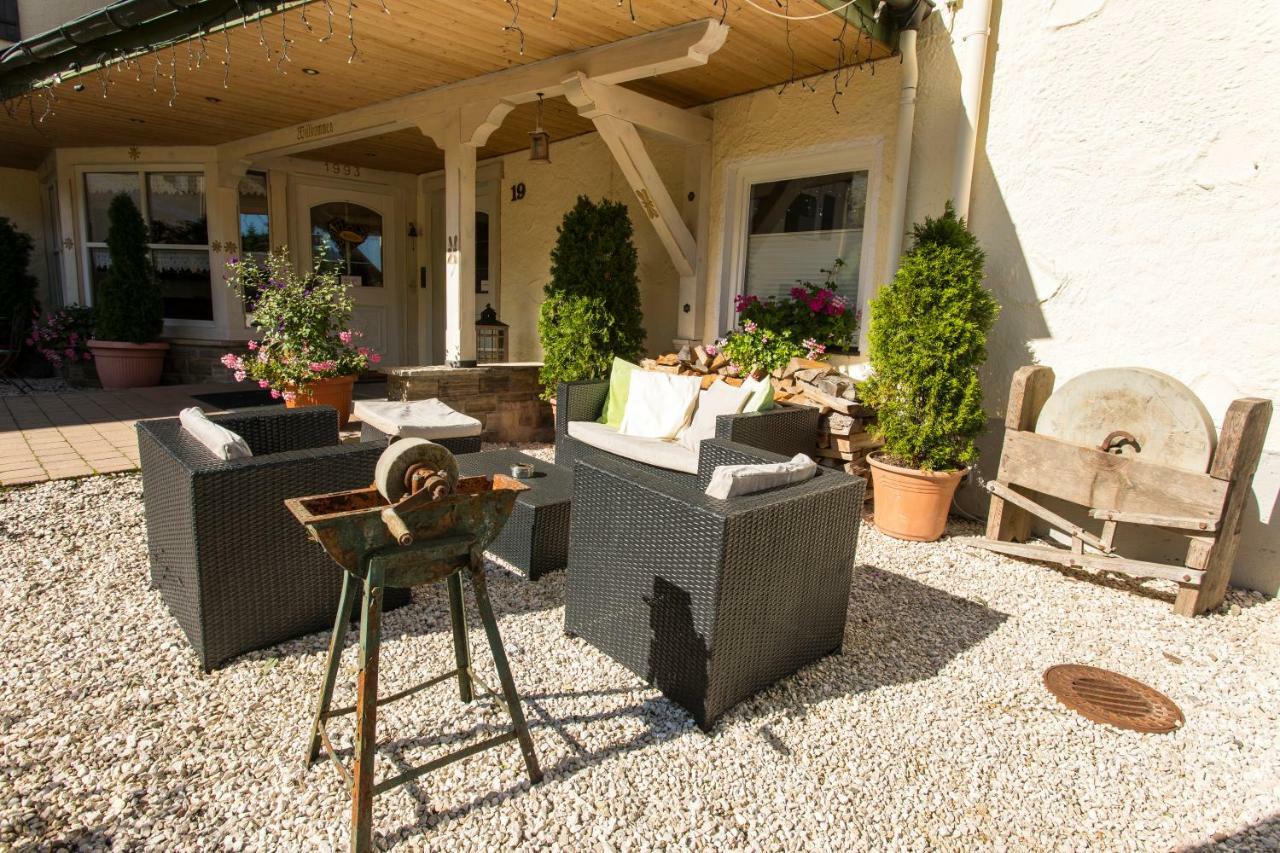 Gaestehaus Wildbach Mittelberg Eksteriør bilde