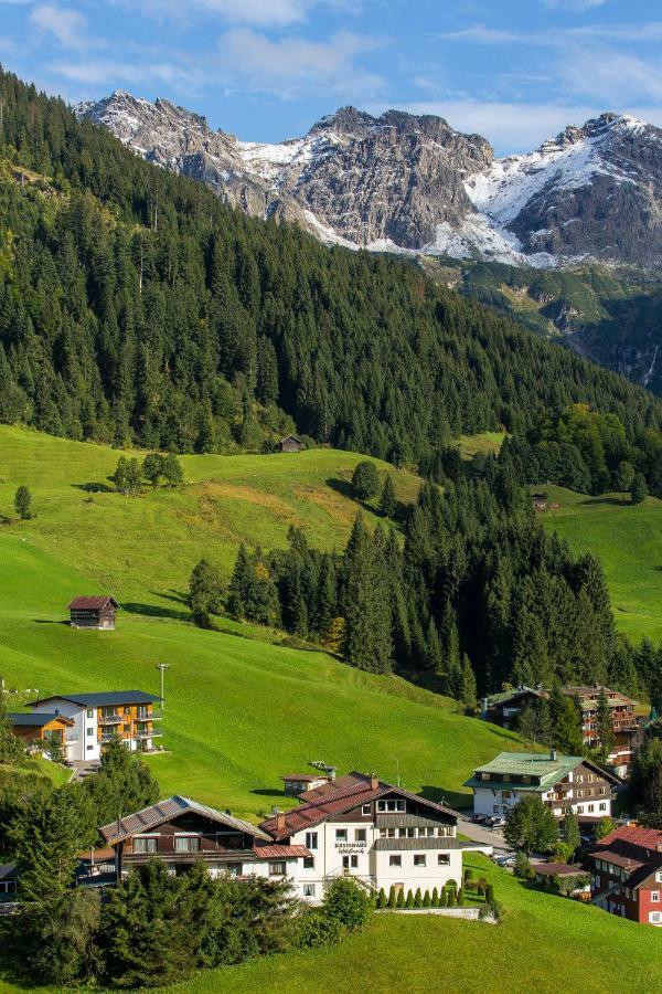 Gaestehaus Wildbach Mittelberg Eksteriør bilde