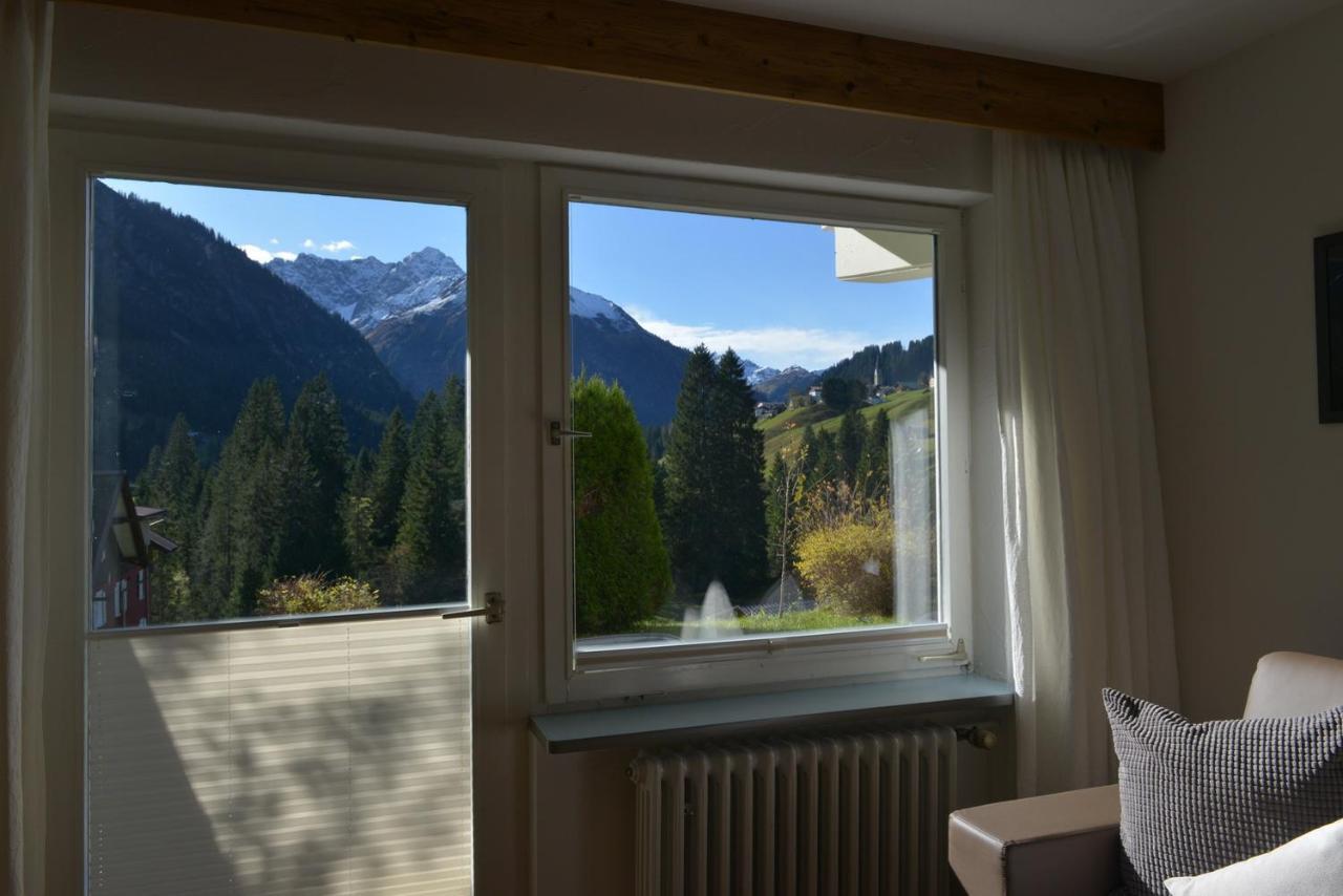 Gaestehaus Wildbach Mittelberg Eksteriør bilde