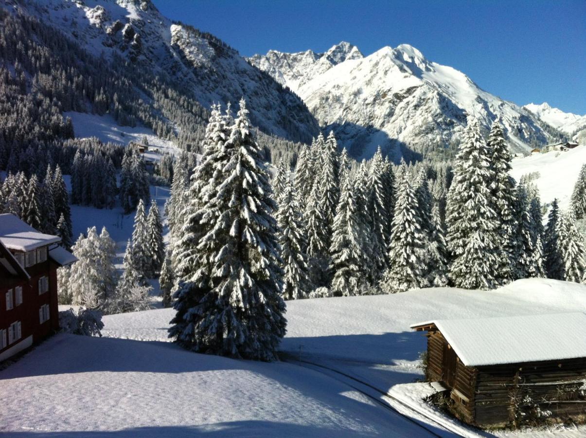 Gaestehaus Wildbach Mittelberg Eksteriør bilde