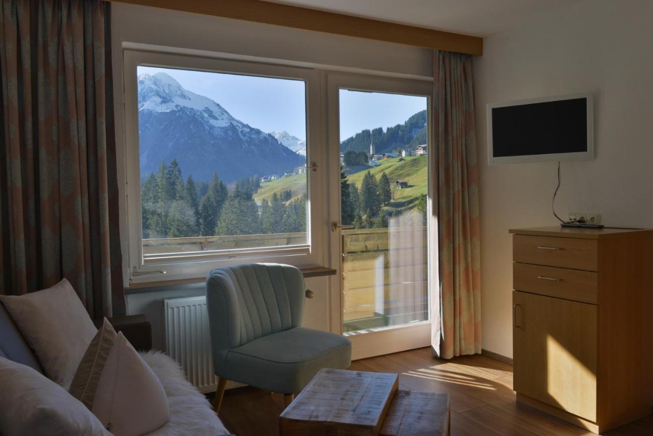 Gaestehaus Wildbach Mittelberg Eksteriør bilde