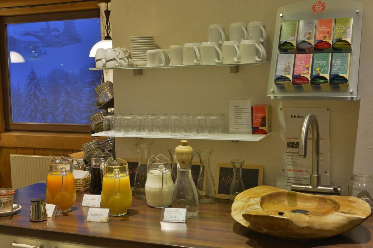 Gaestehaus Wildbach Mittelberg Eksteriør bilde